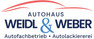Logo Autohaus Weidl & Weber GmbH